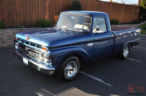 We can assist with financing and. . 1966 ford truck for sale craigslist near me